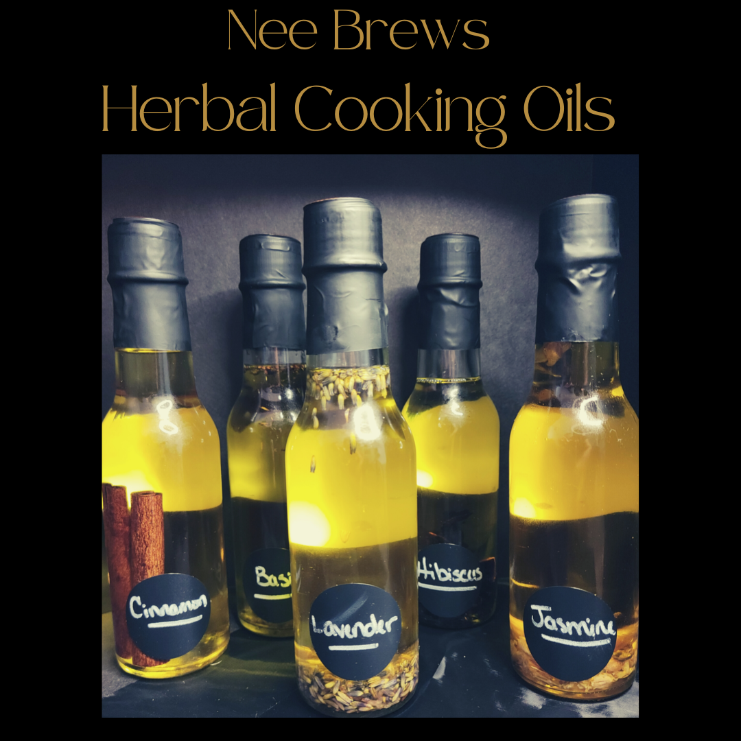 Herb Infused Cooking Oils