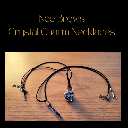 Crystal Charm Necklaces